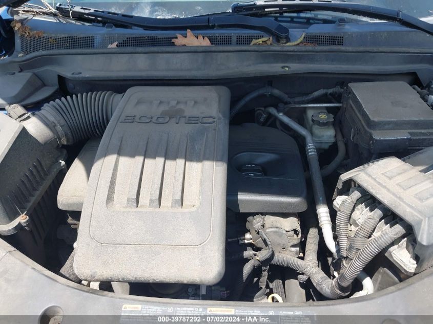 2010 Chevrolet Equinox Lt VIN: 2CNFLEEW8A6326631 Lot: 39787292