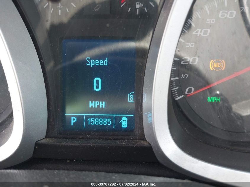 2010 Chevrolet Equinox Lt VIN: 2CNFLEEW8A6326631 Lot: 39787292