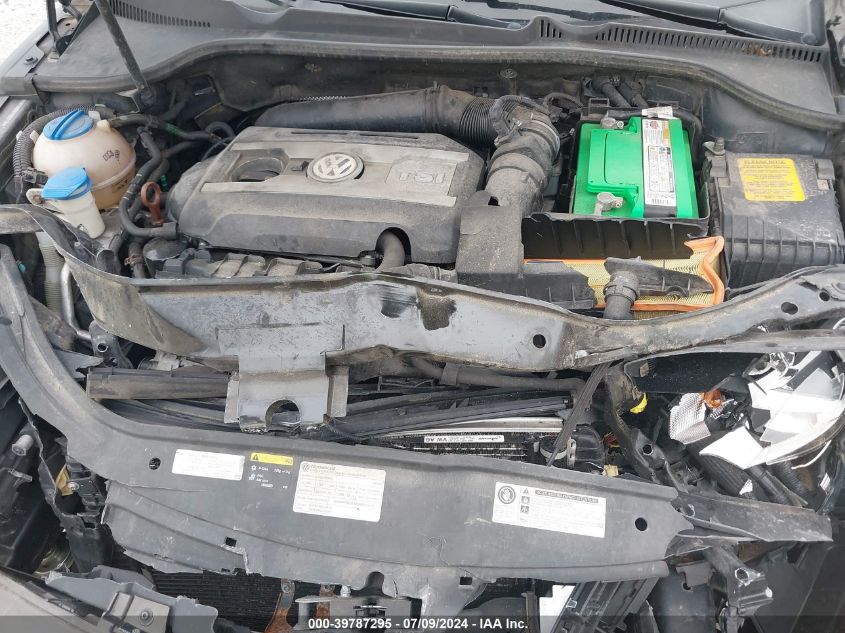 2013 Volkswagen Eos Komfort VIN: WVWBW8AH6DV006713 Lot: 39787295