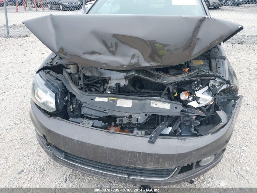 2013 Volkswagen Eos Komfort VIN: WVWBW8AH6DV006713 Lot: 39787295