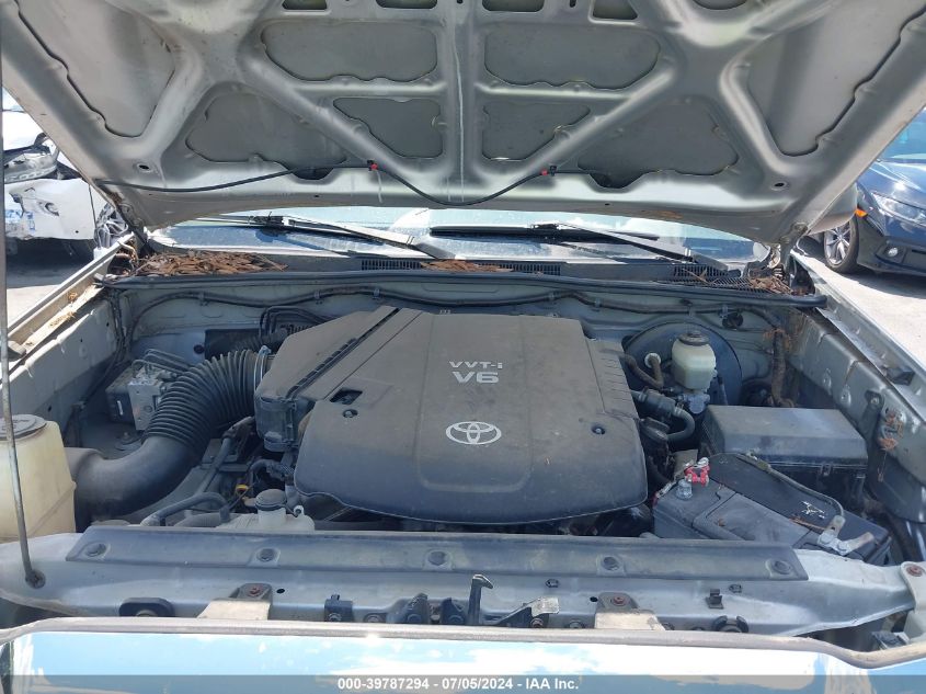 2006 Toyota Tacoma Prerunner V6 VIN: 5TEKU72N162290627 Lot: 39787294