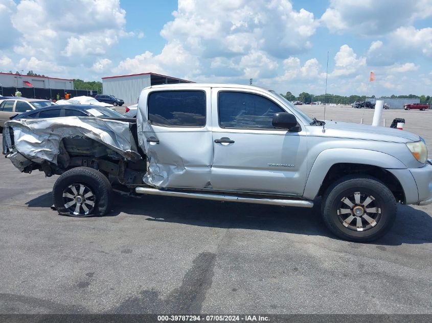 2006 Toyota Tacoma Prerunner V6 VIN: 5TEKU72N162290627 Lot: 39787294