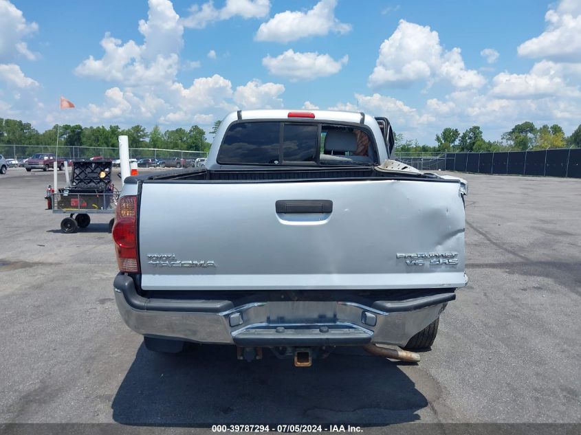 2006 Toyota Tacoma Prerunner V6 VIN: 5TEKU72N162290627 Lot: 39787294