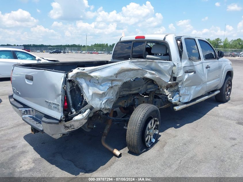 2006 Toyota Tacoma Prerunner V6 VIN: 5TEKU72N162290627 Lot: 39787294