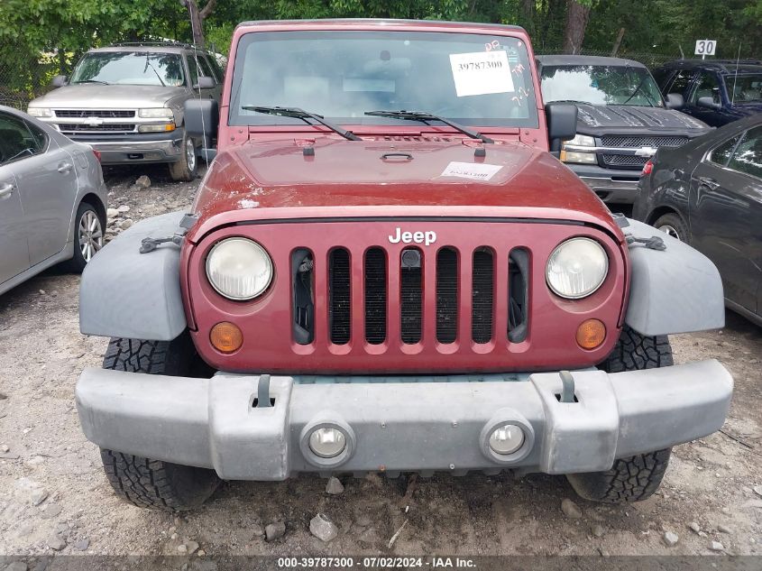 2010 Jeep Wrangler Sport VIN: 1J4AA2D18AL113236 Lot: 39787300