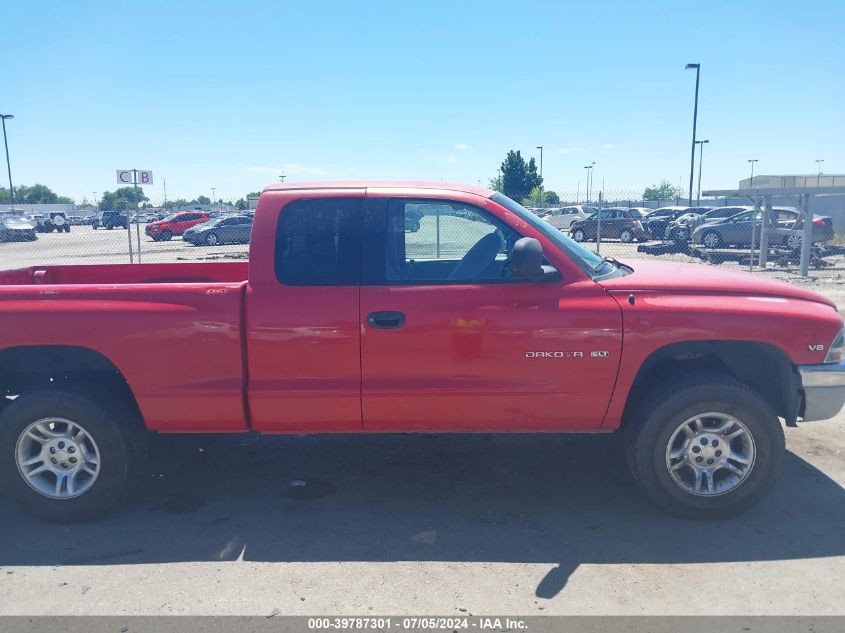 1997 Dodge Dakota Slt/Sport VIN: 1B7GG23Y8VS114492 Lot: 39787301