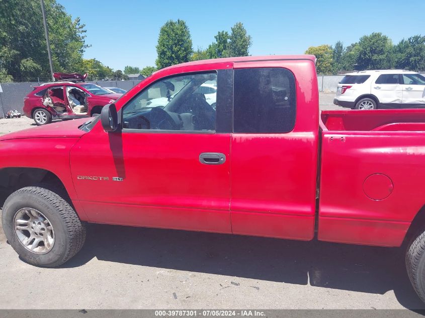 1997 Dodge Dakota Slt/Sport VIN: 1B7GG23Y8VS114492 Lot: 39787301