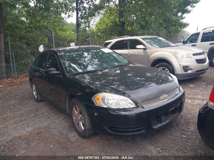 2014 CHEVROLET IMPALA LIMITED LS - 2G1WA5E30E1173755