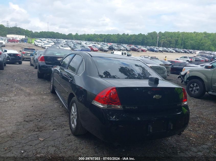 2014 CHEVROLET IMPALA LIMITED LS - 2G1WA5E30E1173755