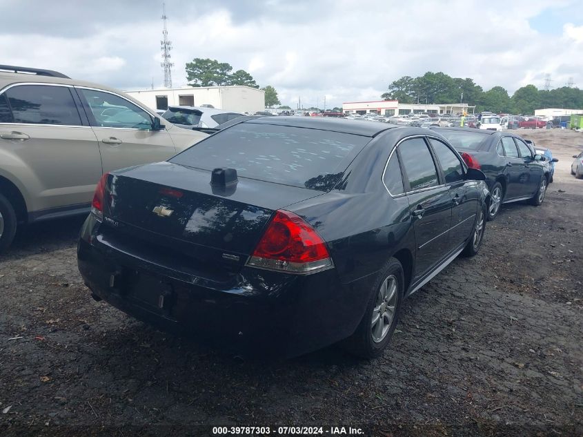 2G1WA5E30E1173755 | 2014 CHEVROLET IMPALA LIMITED