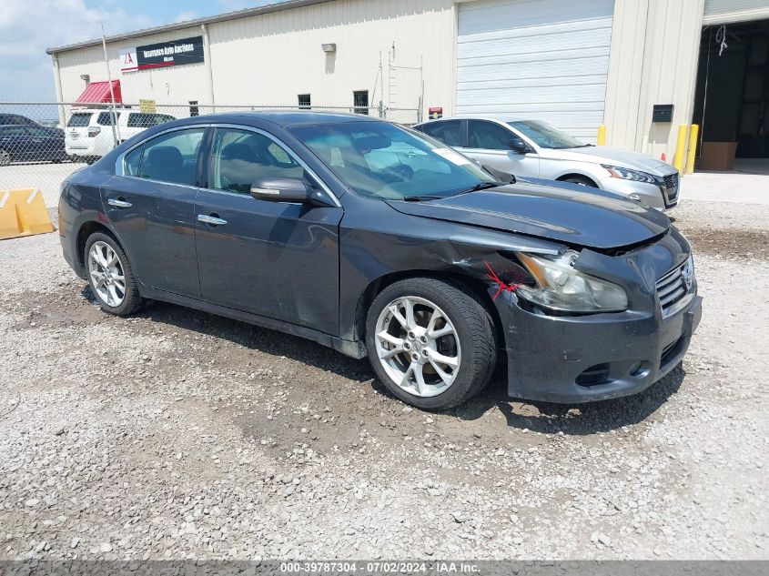 2013 Nissan Maxima S/Sv VIN: 1N4AA5APXDC832157 Lot: 39787304