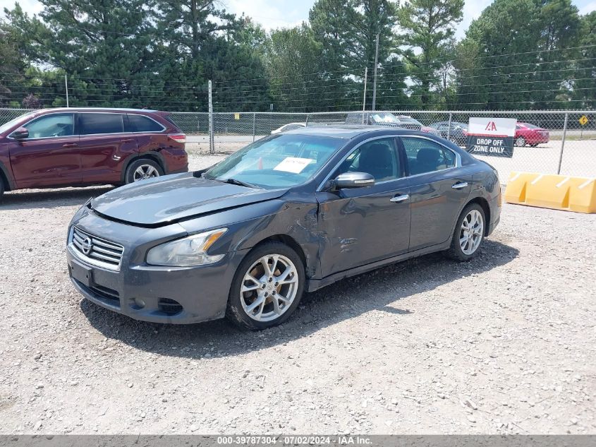 2013 Nissan Maxima S/Sv VIN: 1N4AA5APXDC832157 Lot: 39787304