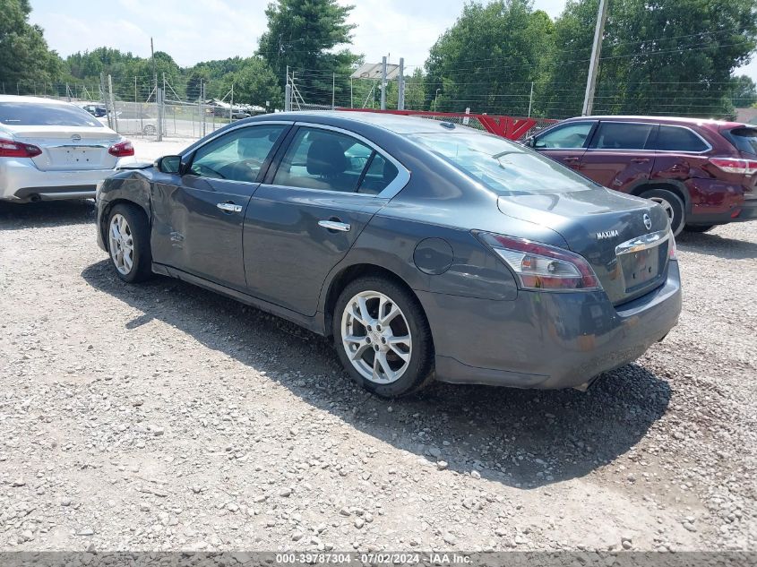 2013 Nissan Maxima S/Sv VIN: 1N4AA5APXDC832157 Lot: 39787304