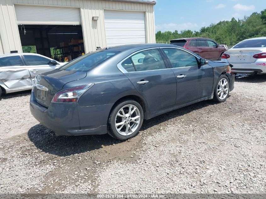 2013 Nissan Maxima S/Sv VIN: 1N4AA5APXDC832157 Lot: 39787304