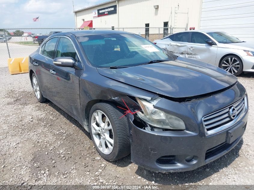 2013 Nissan Maxima S/Sv VIN: 1N4AA5APXDC832157 Lot: 39787304