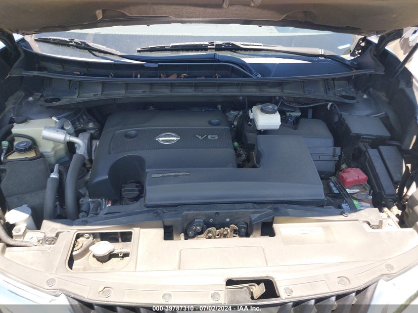 2015 Nissan Murano Sl VIN: 5N1AZ2MG5FN235112 Lot: 39787310