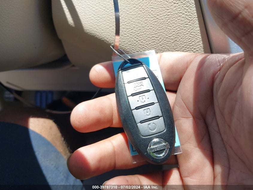 2015 Nissan Murano Sl VIN: 5N1AZ2MG5FN235112 Lot: 39787310