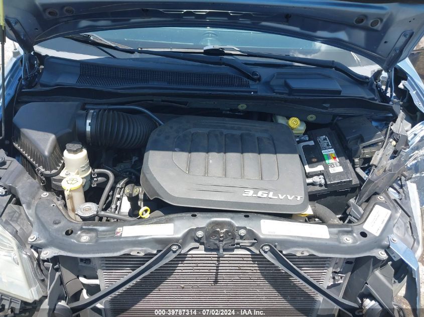 2012 Chrysler Town & Country Touring-L VIN: 2C4RC1CG2CR181920 Lot: 39787314