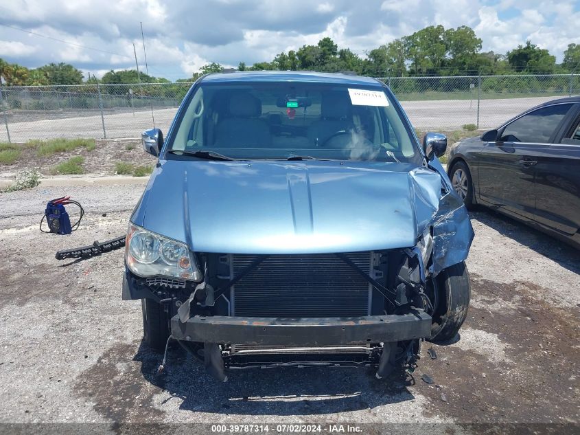 2012 Chrysler Town & Country Touring-L VIN: 2C4RC1CG2CR181920 Lot: 39787314