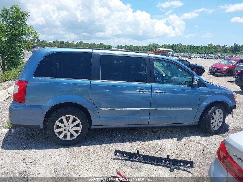 2012 Chrysler Town & Country Touring-L VIN: 2C4RC1CG2CR181920 Lot: 39787314