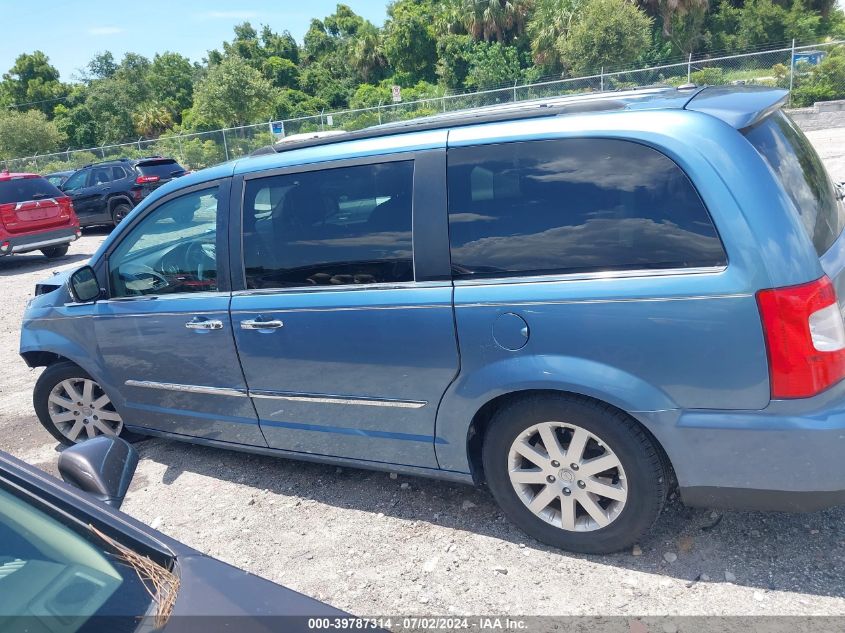 2012 Chrysler Town & Country Touring-L VIN: 2C4RC1CG2CR181920 Lot: 39787314