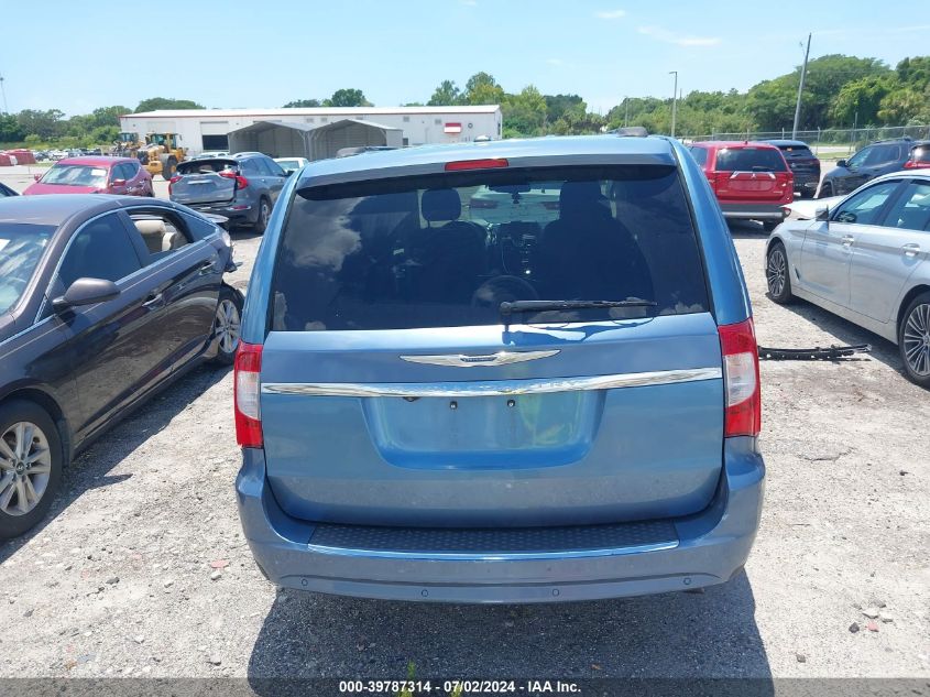 2012 Chrysler Town & Country Touring-L VIN: 2C4RC1CG2CR181920 Lot: 39787314