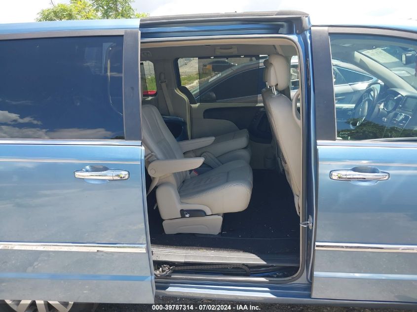 2012 Chrysler Town & Country Touring-L VIN: 2C4RC1CG2CR181920 Lot: 39787314