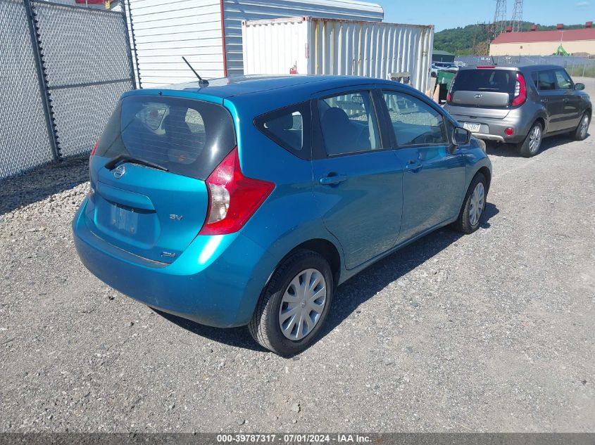 3N1CE2CPXFL362452 | 2015 NISSAN VERSA NOTE