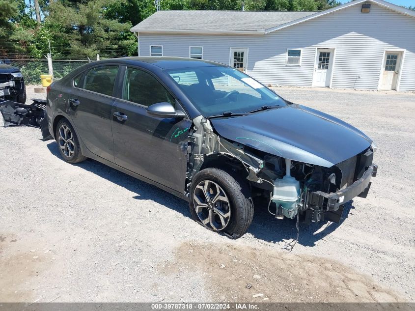 3KPF24AD6KE040610 2019 KIA FORTE - Image 1