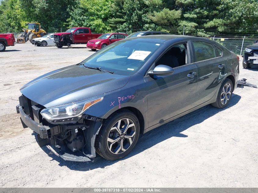 3KPF24AD6KE040610 2019 KIA FORTE - Image 2