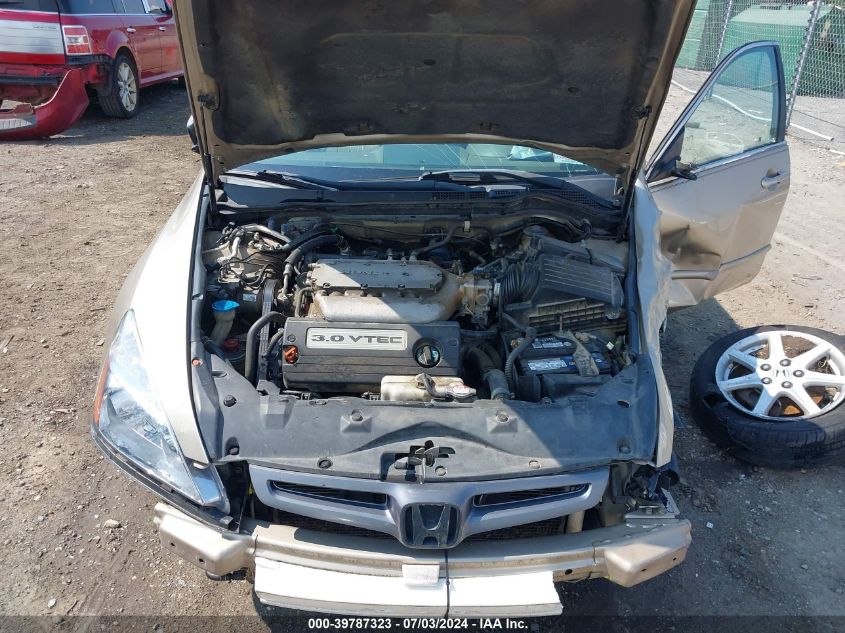 2004 Honda Accord 3.0 Ex VIN: 1HGCM66594A057404 Lot: 39787323