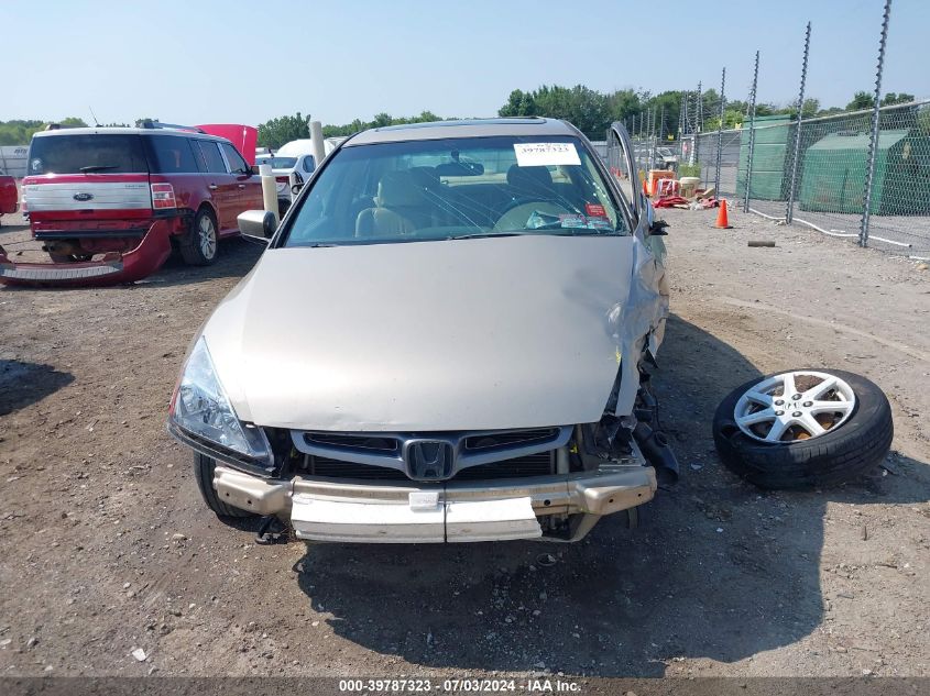 2004 Honda Accord 3.0 Ex VIN: 1HGCM66594A057404 Lot: 39787323