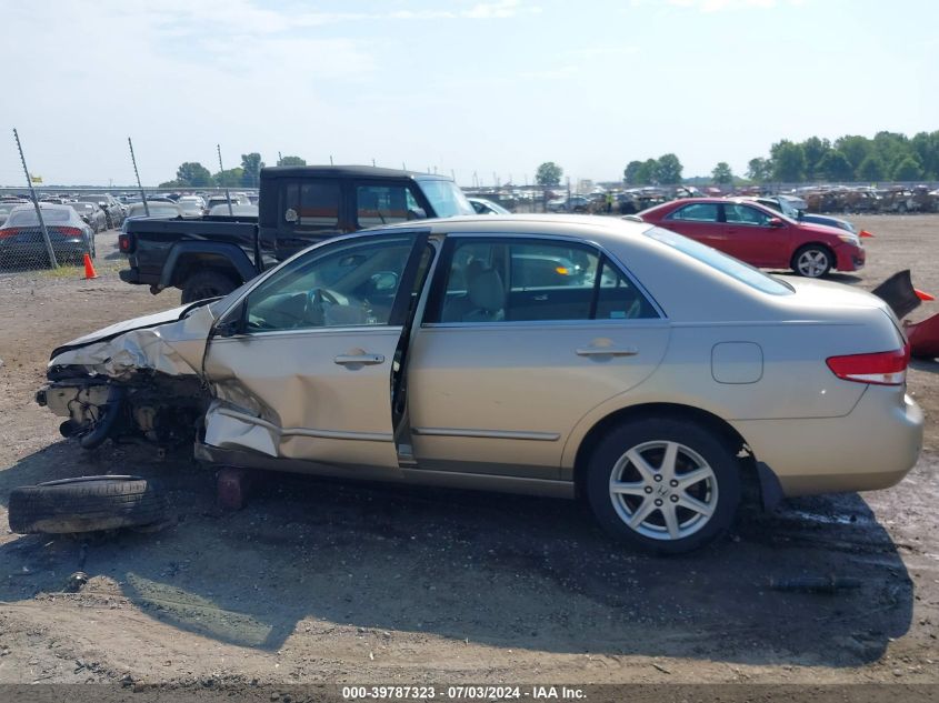 2004 Honda Accord 3.0 Ex VIN: 1HGCM66594A057404 Lot: 39787323
