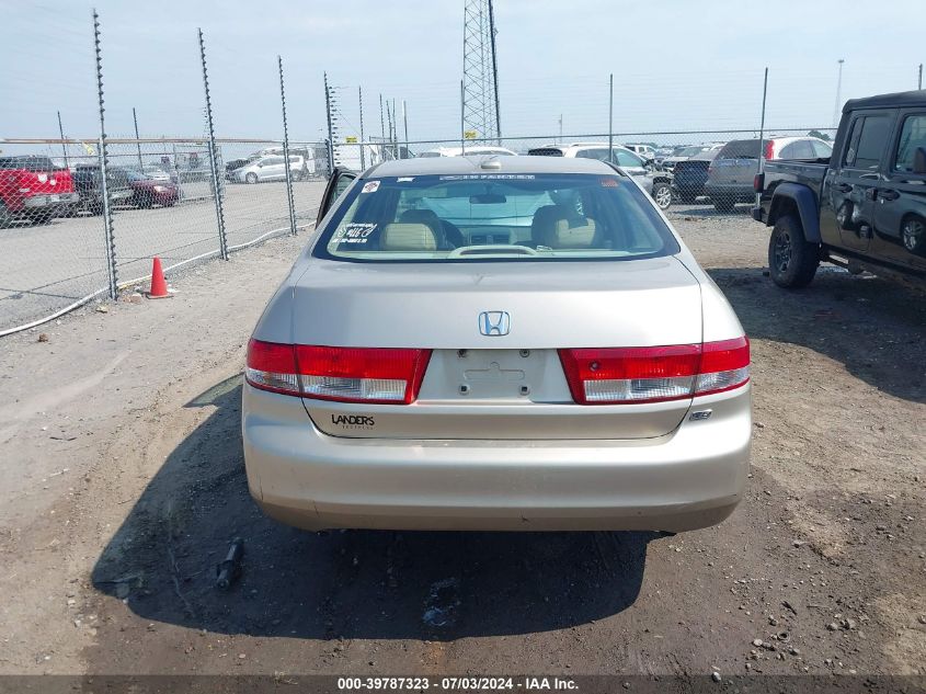 2004 Honda Accord 3.0 Ex VIN: 1HGCM66594A057404 Lot: 39787323