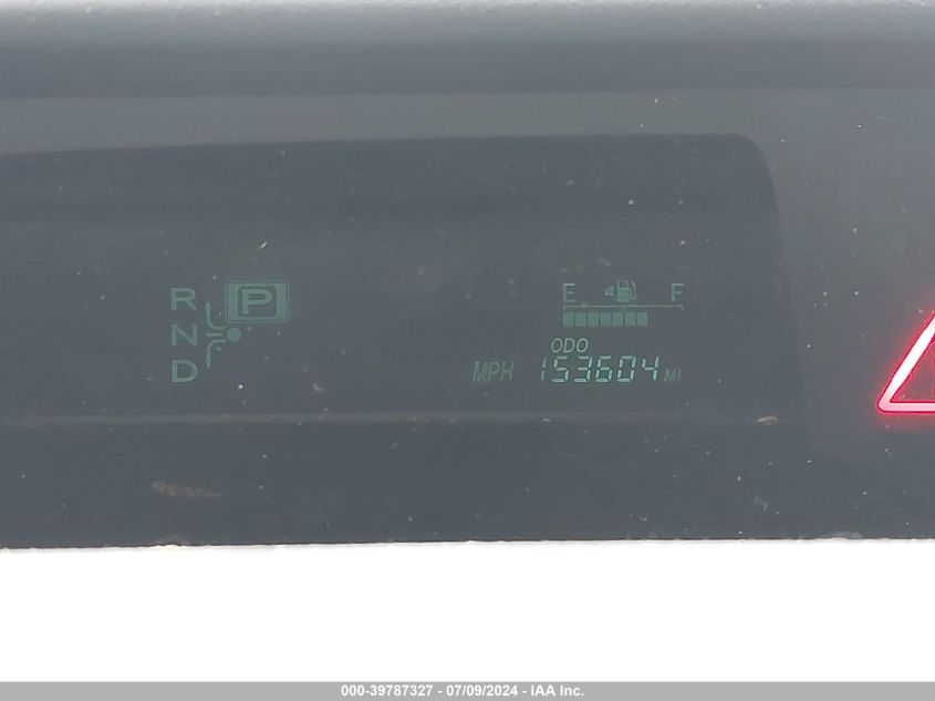 2007 Toyota Prius Touring VIN: JTDKB20U077602853 Lot: 39787327