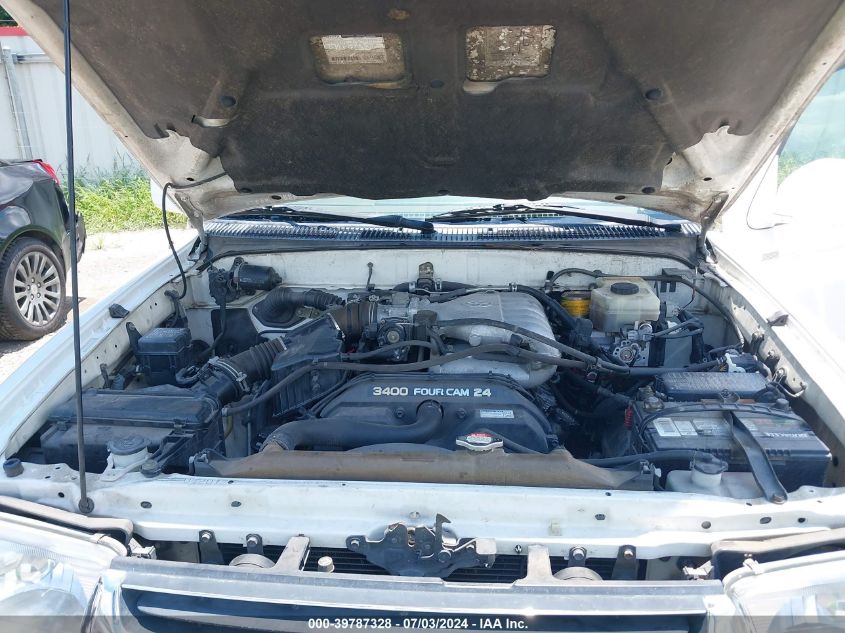 2002 Toyota 4Runner Sr5 V6 VIN: JT3GN86R820254891 Lot: 39787328