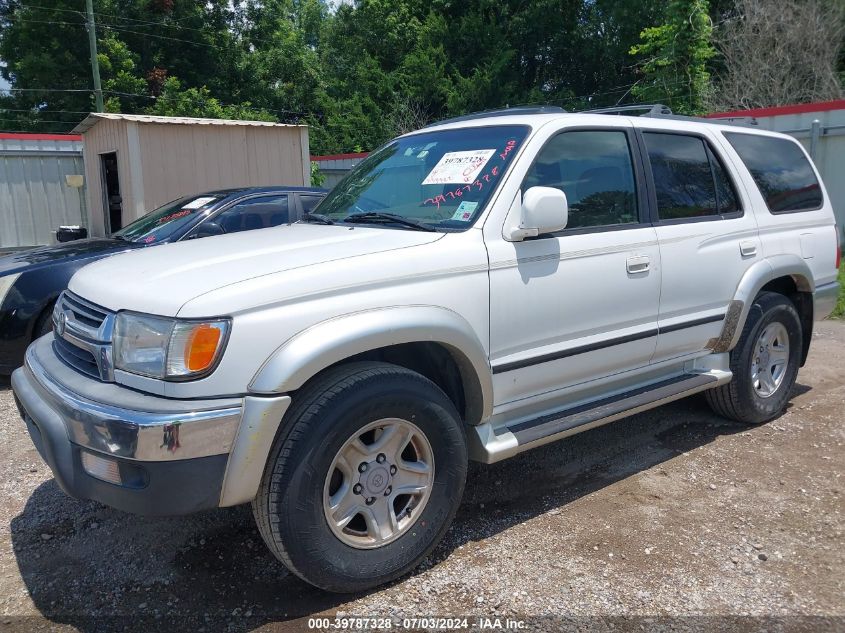 2002 Toyota 4Runner Sr5 V6 VIN: JT3GN86R820254891 Lot: 39787328