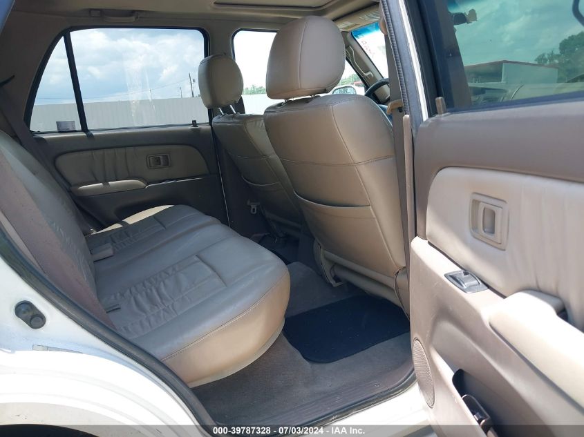 2002 Toyota 4Runner Sr5 V6 VIN: JT3GN86R820254891 Lot: 39787328