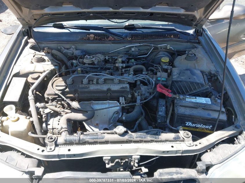 1998 Nissan Altima Xe/Gxe/Se/Gle VIN: 1N4DL01D3WC110693 Lot: 39787331