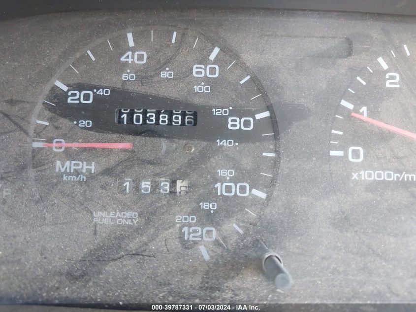 1998 Nissan Altima Xe/Gxe/Se/Gle VIN: 1N4DL01D3WC110693 Lot: 39787331