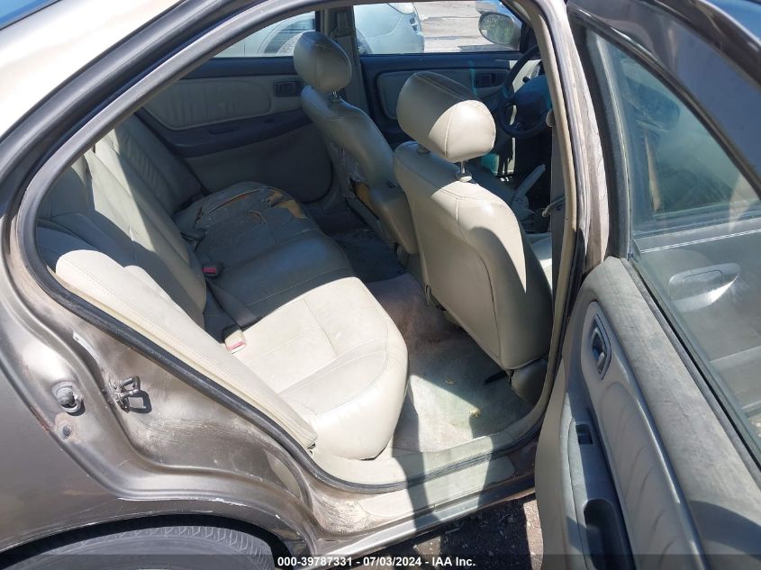 1998 Nissan Altima Xe/Gxe/Se/Gle VIN: 1N4DL01D3WC110693 Lot: 39787331