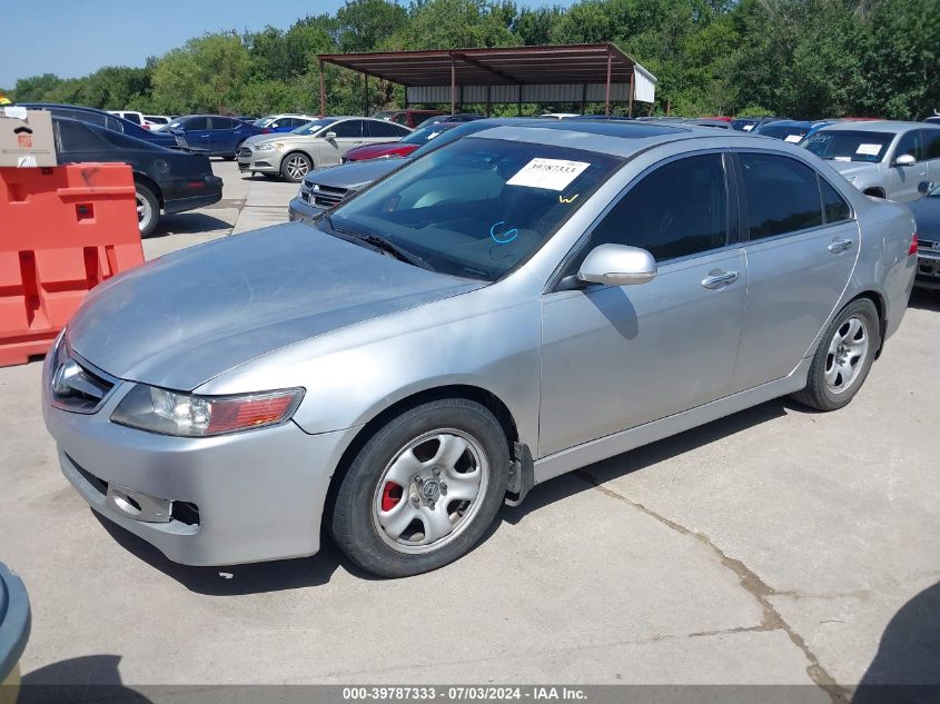 2008 Acura Tsx VIN: JH4CL96828C003707 Lot: 39787333