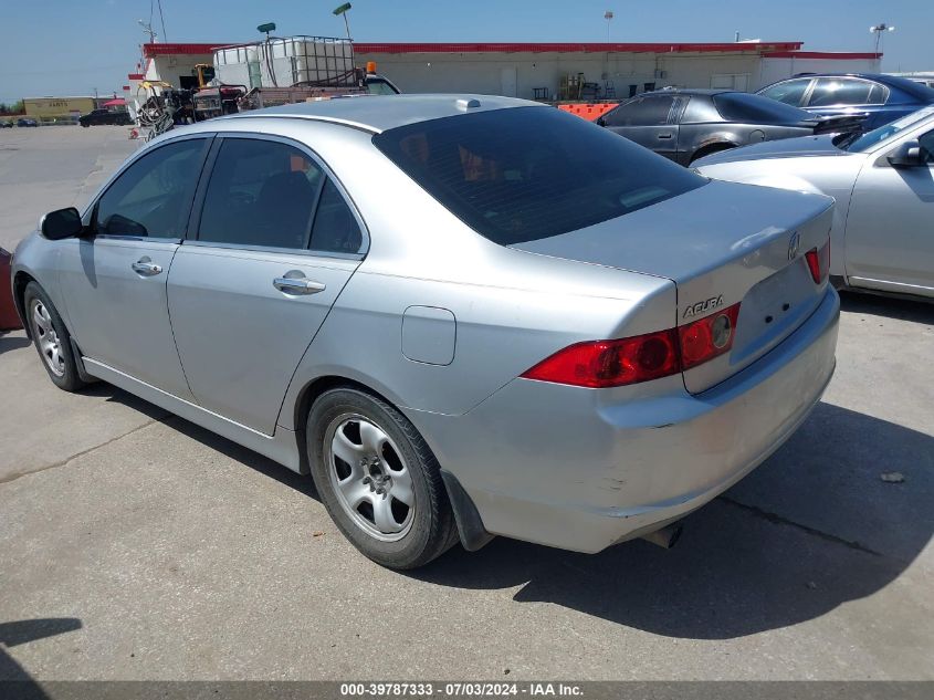 2008 Acura Tsx VIN: JH4CL96828C003707 Lot: 39787333