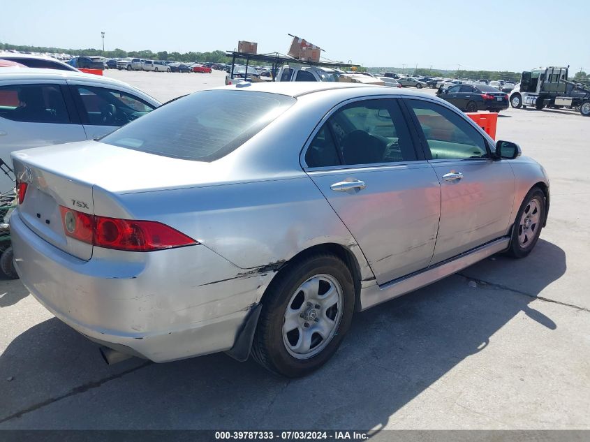 2008 Acura Tsx VIN: JH4CL96828C003707 Lot: 39787333