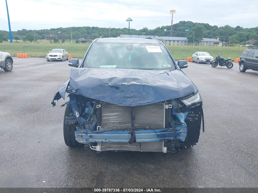 2023 Chevrolet Traverse Awd Lt Cloth VIN: 1GNEVGKWXPJ225877 Lot: 39787336