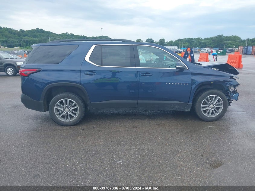 2023 Chevrolet Traverse Awd Lt Cloth VIN: 1GNEVGKWXPJ225877 Lot: 39787336