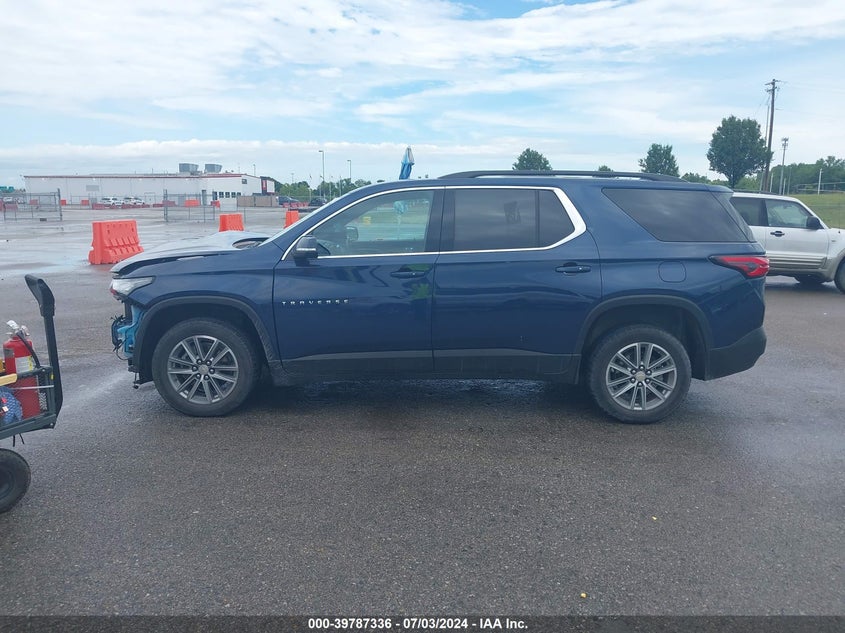 2023 Chevrolet Traverse Awd Lt Cloth VIN: 1GNEVGKWXPJ225877 Lot: 39787336