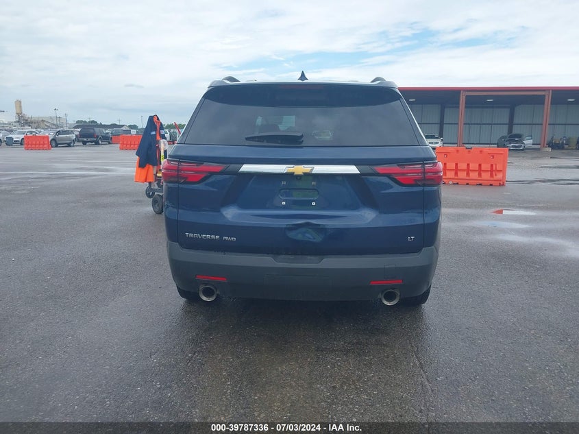 2023 Chevrolet Traverse Awd Lt Cloth VIN: 1GNEVGKWXPJ225877 Lot: 39787336