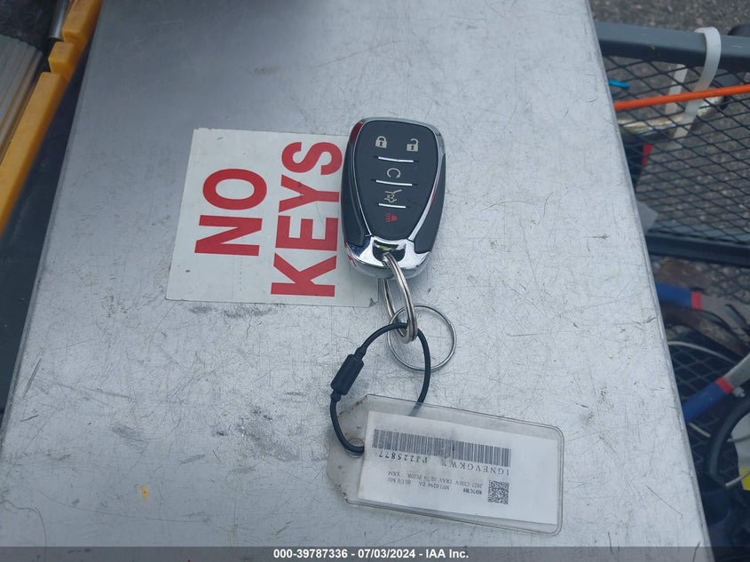 2023 Chevrolet Traverse Awd Lt Cloth VIN: 1GNEVGKWXPJ225877 Lot: 39787336