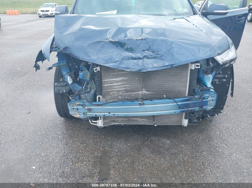 2023 Chevrolet Traverse Awd Lt Cloth VIN: 1GNEVGKWXPJ225877 Lot: 39787336